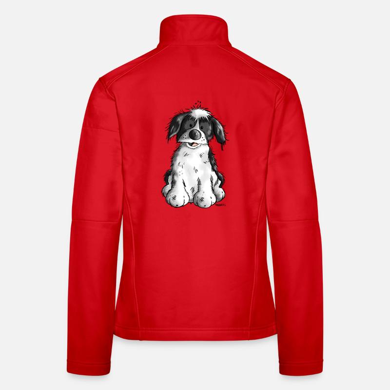 Cute Havanese Women's Softshell Jacket