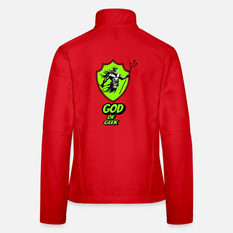 Frauen Softshelljacke