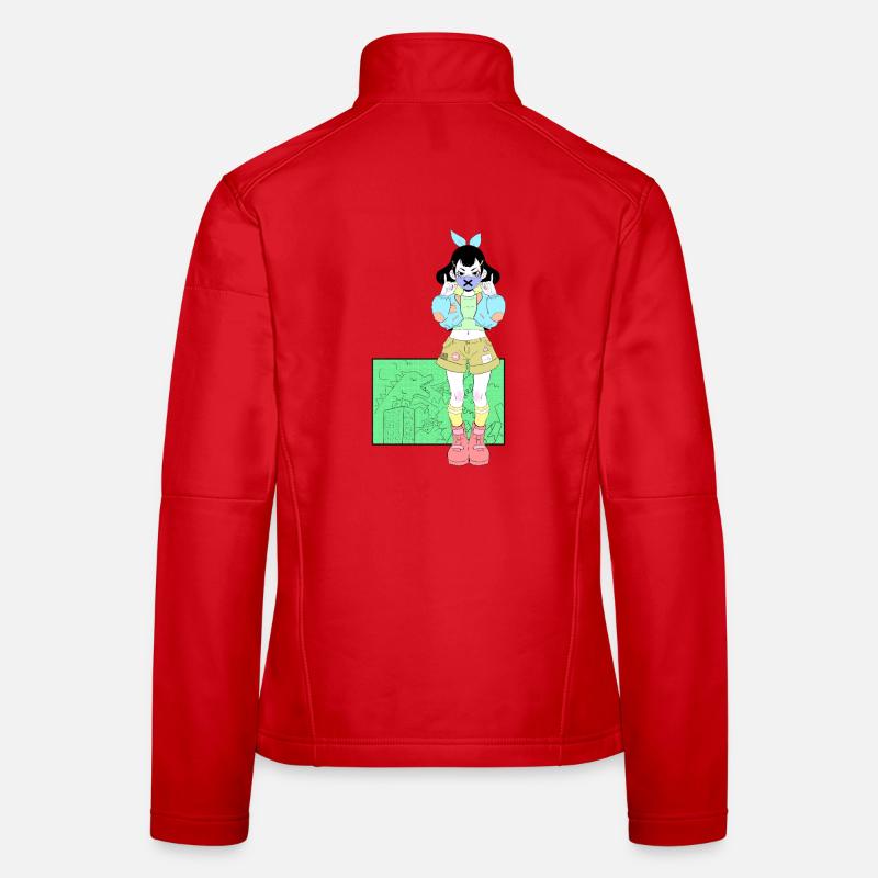 Frauen Softshelljacke