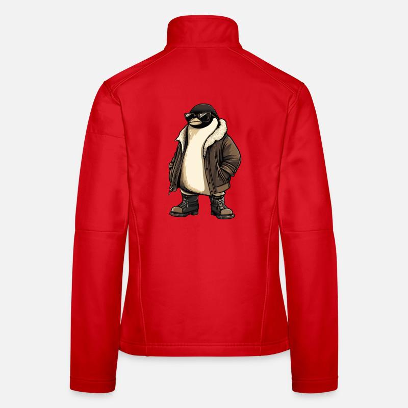 Penguin Cool Winter Women's Softshell Jacket