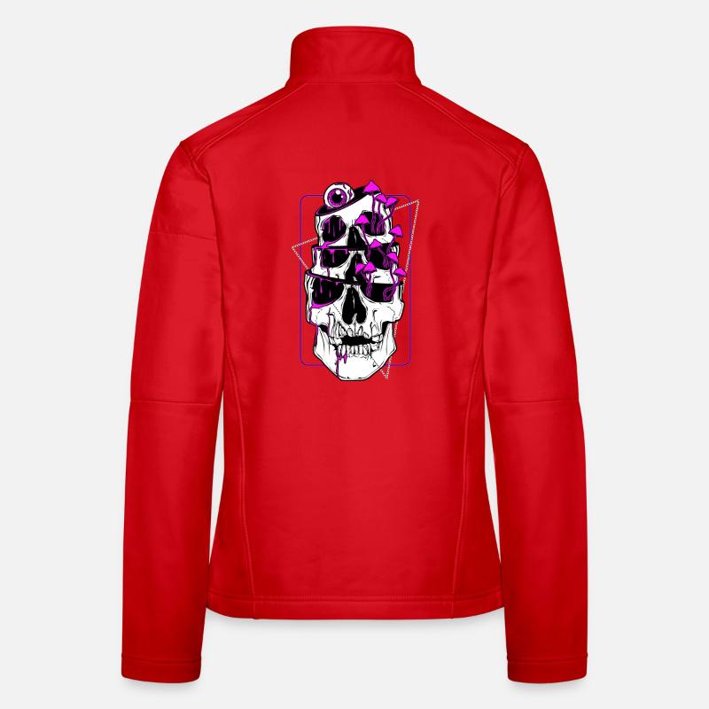 False Awakenig Loop Women's Softshell Jacket