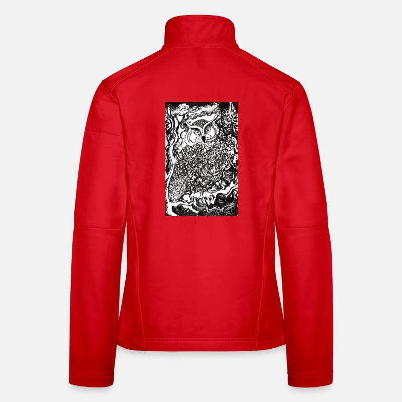 Frauen Softshelljacke