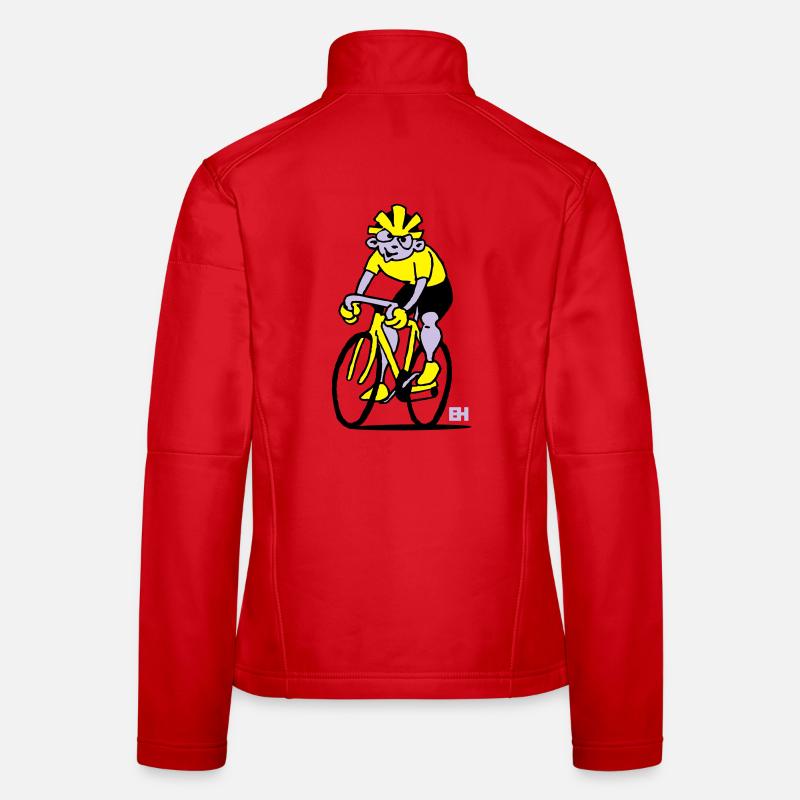 Cyclist - Cycling Women's Softshell Jacket