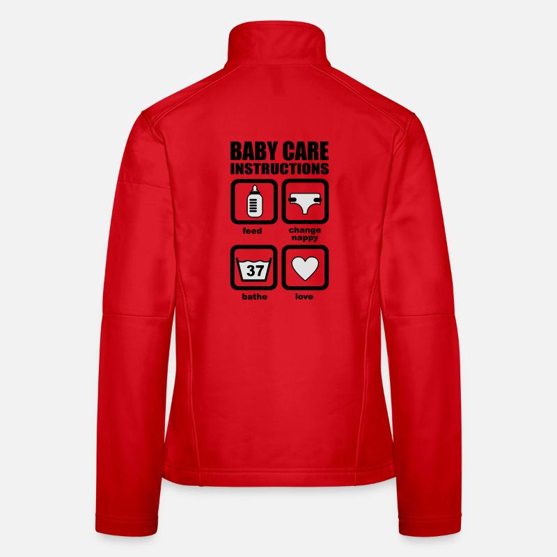 Baby Frauen Softshelljacke