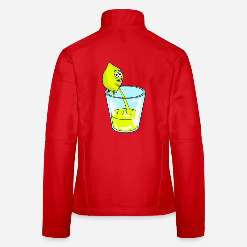 Lemon Women's Softshell Jacket
