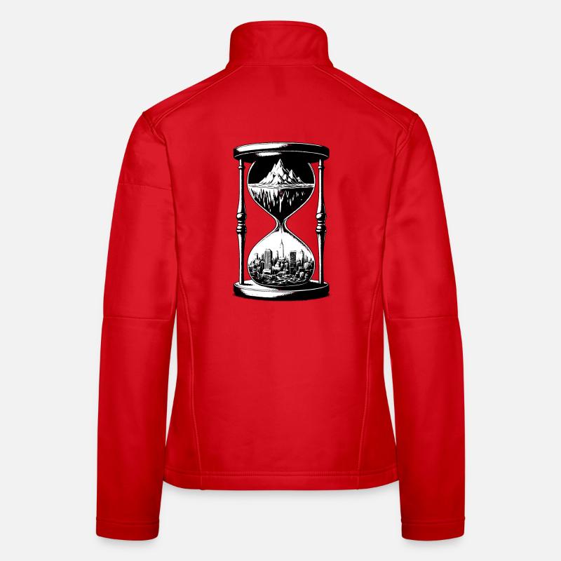 hourglass16 Women's Softshell Jacket