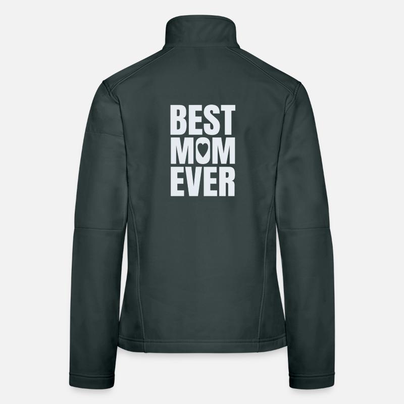 Beste Mutter aller Zeiten Frauen Softshelljacke