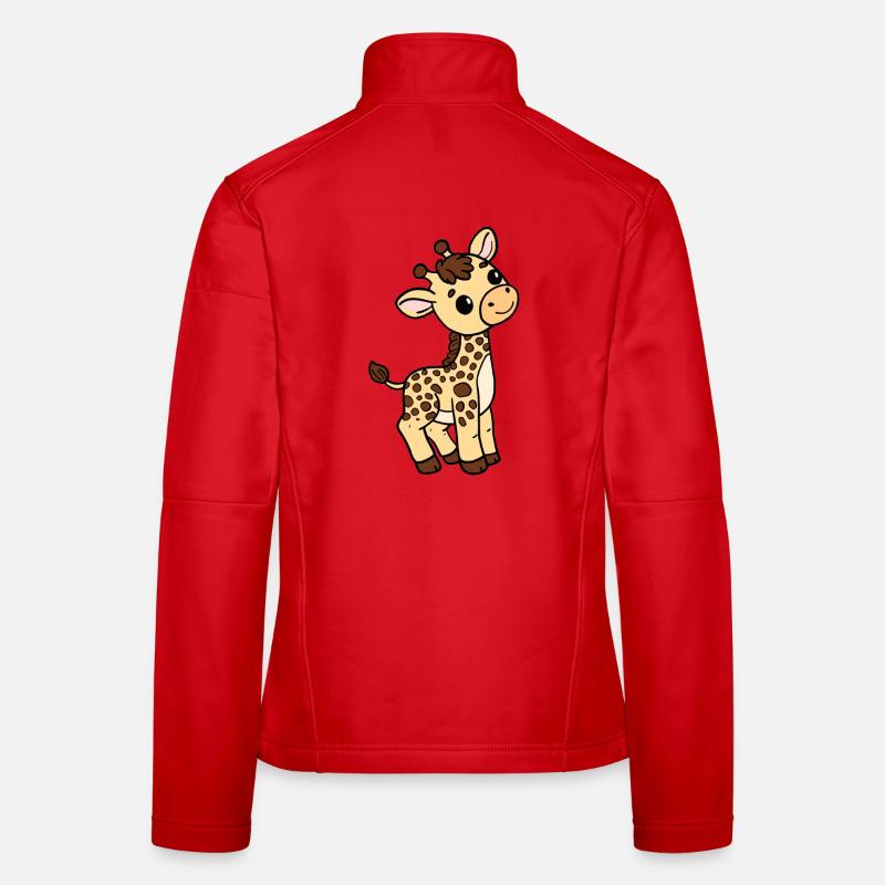 Giraffe Women's Softshell Jacket