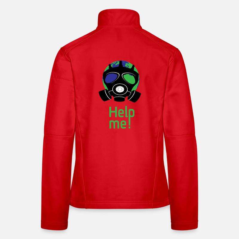 Veste en tissu softshell Femme