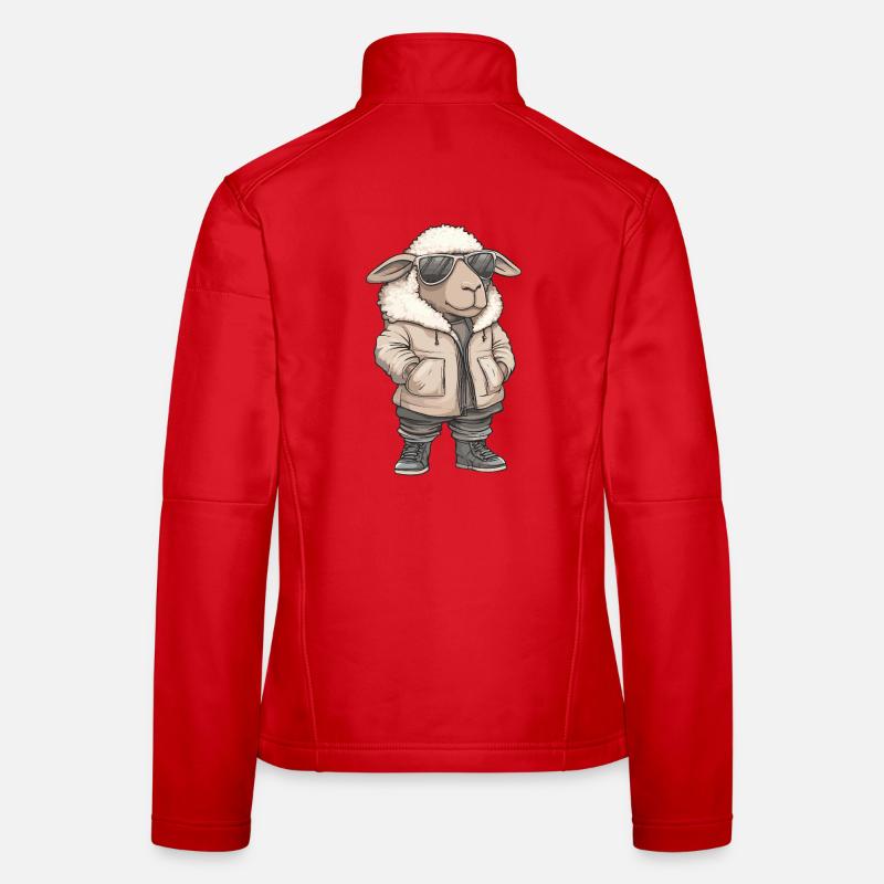 Frauen Softshelljacke