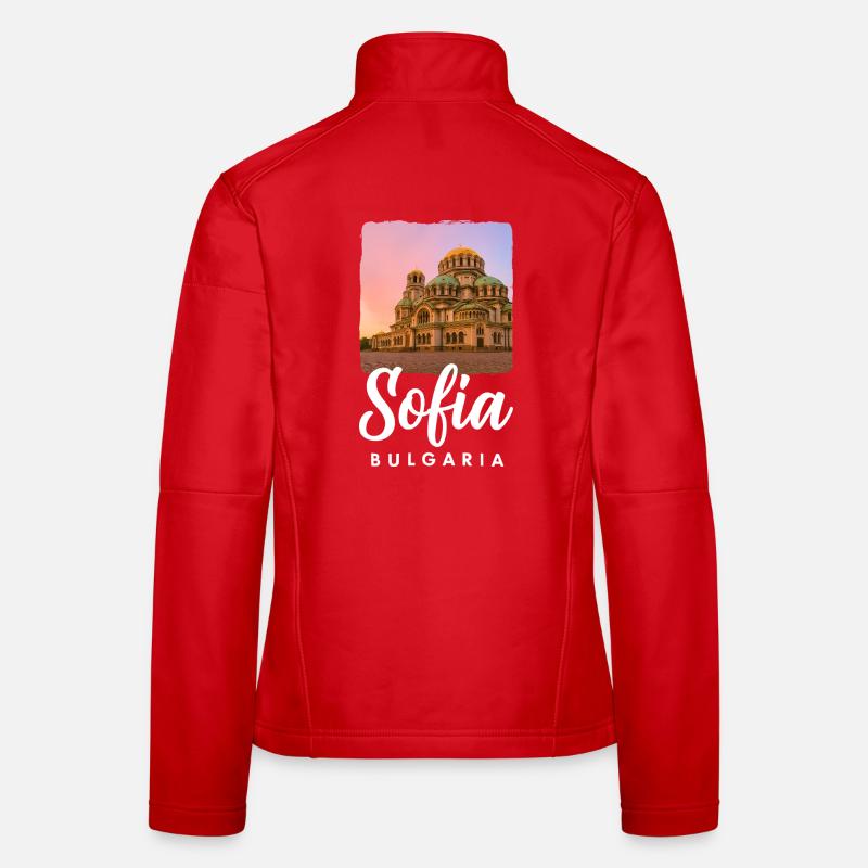 Frauen Softshelljacke
