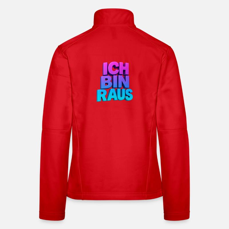Frauen Softshelljacke