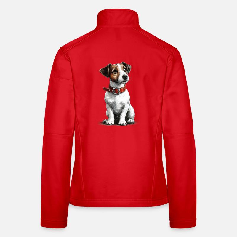 Jack Russel Terrier Women's Softshell Jacket