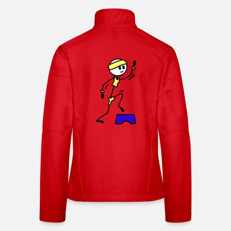 Frauen Softshelljacke