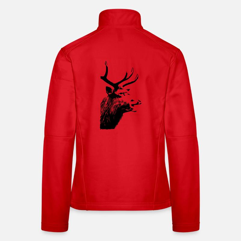 BELLOWING Women's Softshell Jacket