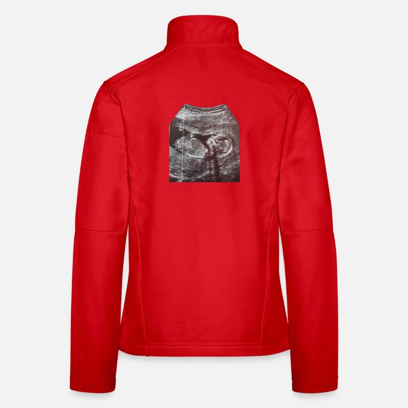 Babyloading... Please be patient! Ultrasound - Women's Softshell Jacket - red