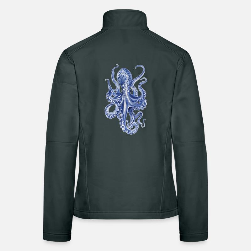 Octopus Women's Softshell Jacket