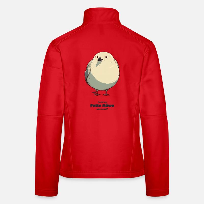 Fette Moewe Frauen Softshelljacke
