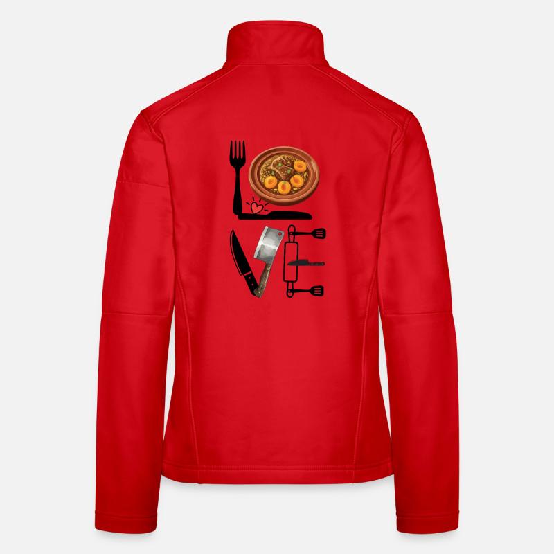 Frauen Softshelljacke