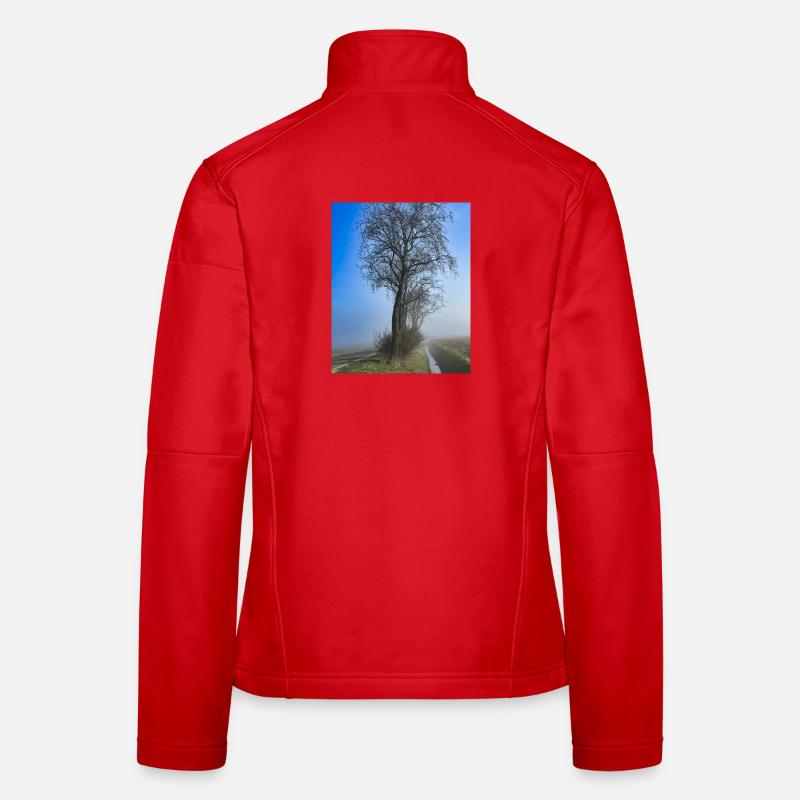 Frauen Softshelljacke