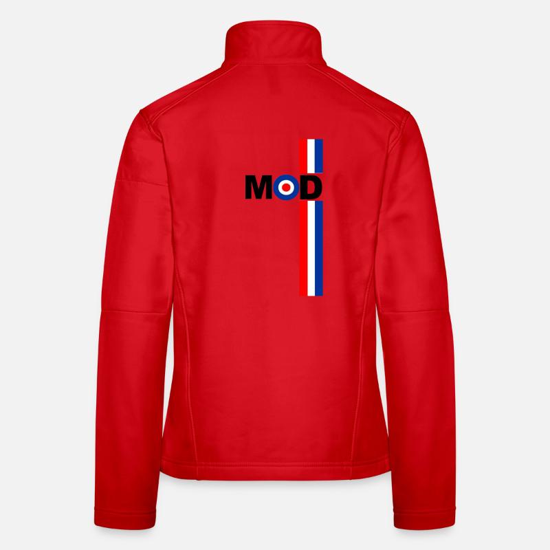 MOD TARGET RSF STRIPES CONCEPTION Veste en tissu softshell Femme