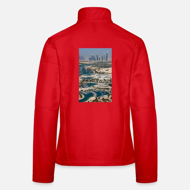 abu dhabi Abou Dabi Veste en tissu softshell Femme