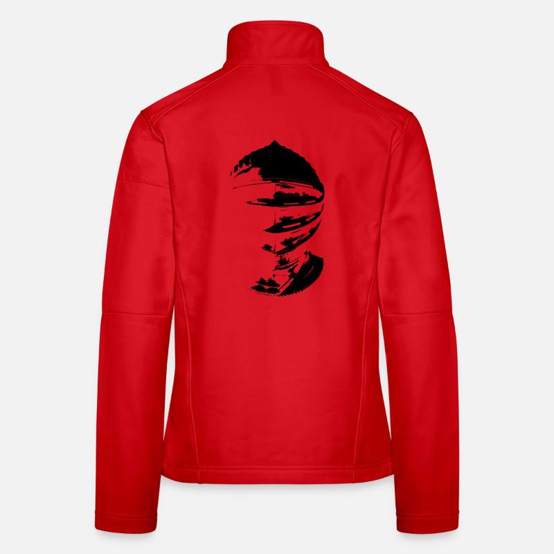 Ritterhelm Frauen Softshelljacke