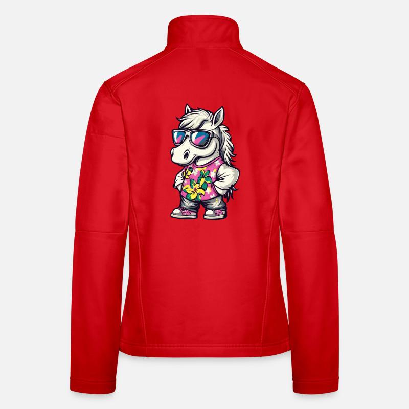 Frauen Softshelljacke