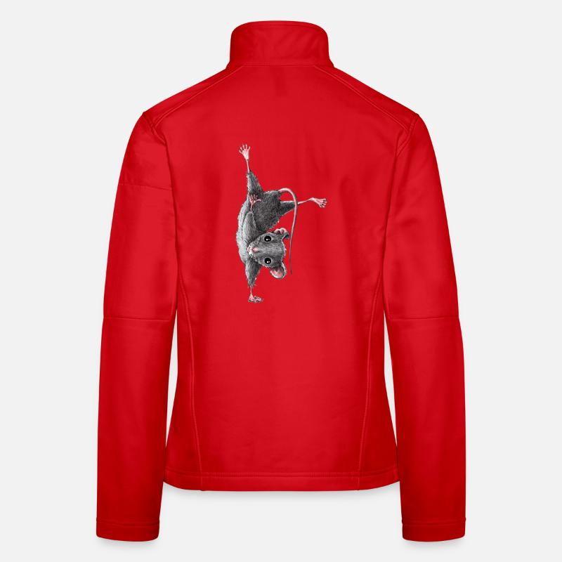 Mouse Women's Softshell Jacket