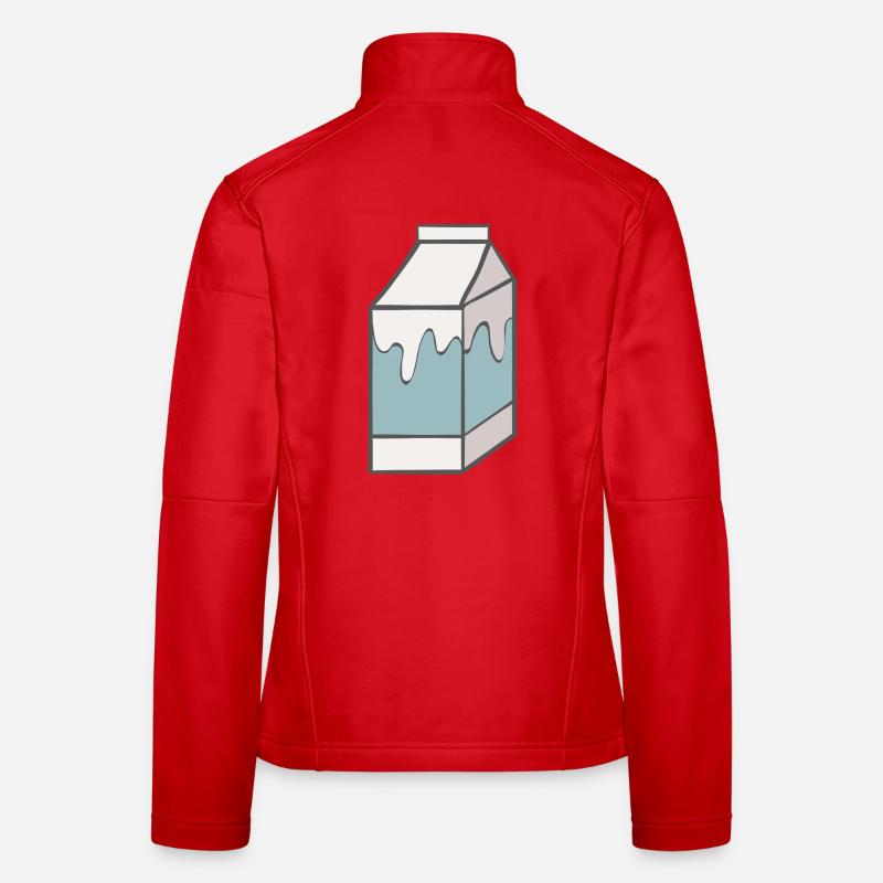 milk Women's Softshell Jacket