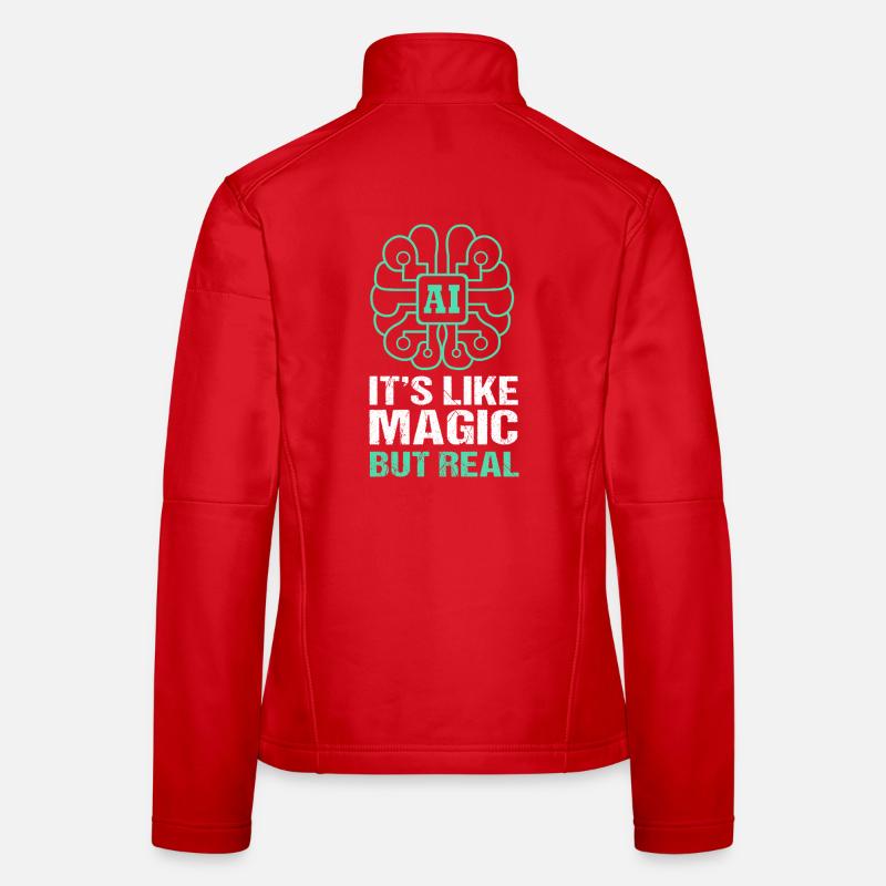 Artificial Intelligence GPT Women's Softshell Jacket
