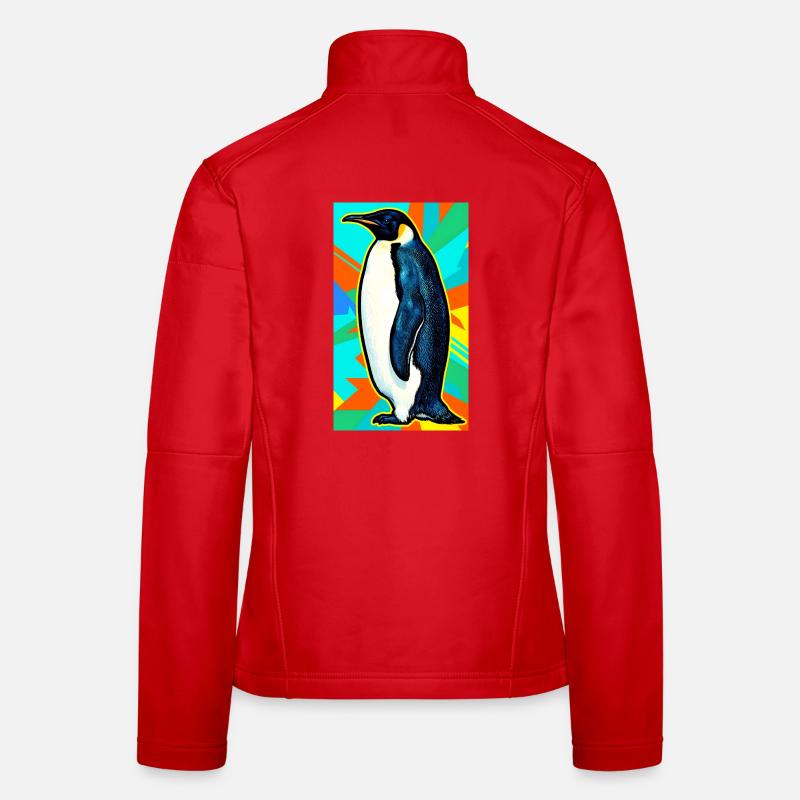 pingouin Veste en tissu softshell Femme