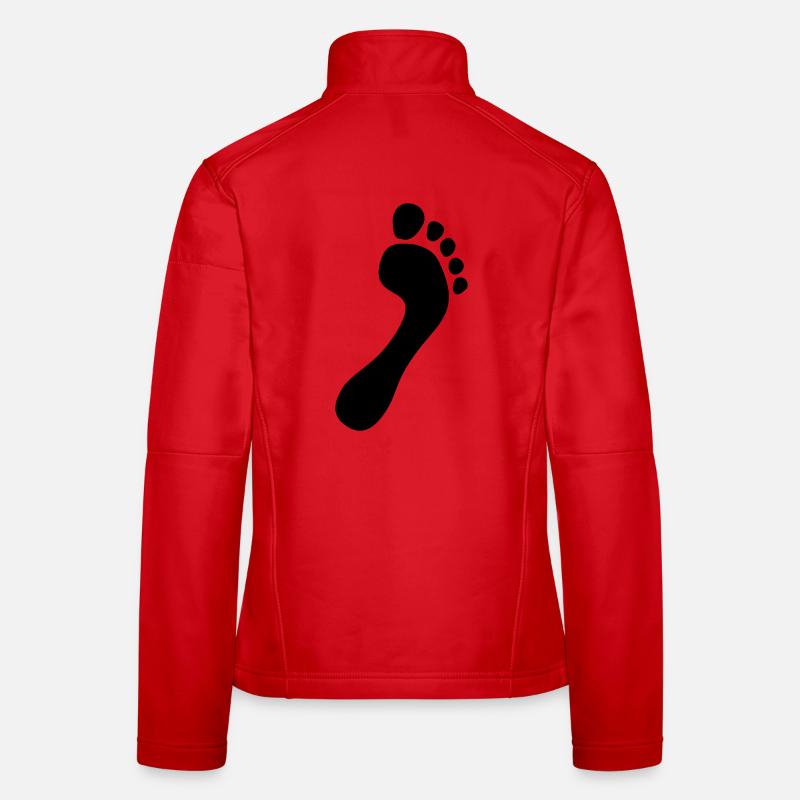 Natural Runners Barefoot Surface 2023 Women's Softshell Jacket