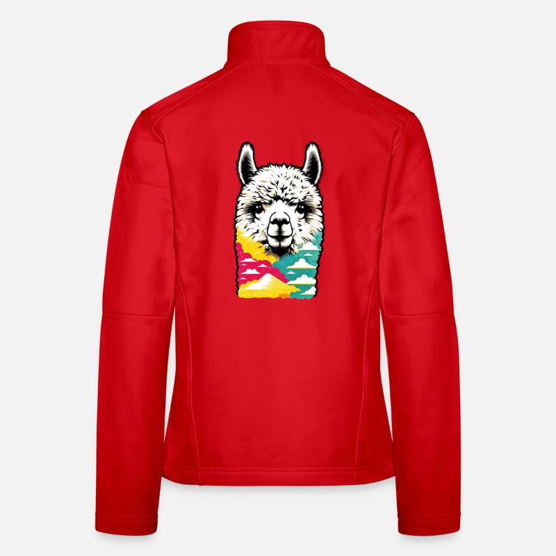 Alpaca Women's Softshell Jacket