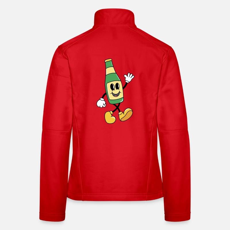 Beer Women's Softshell Jacket