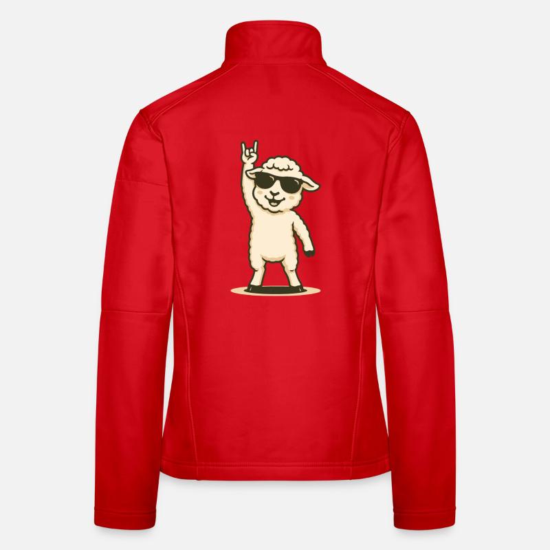 Rock'n'Wool Women's Softshell Jacket