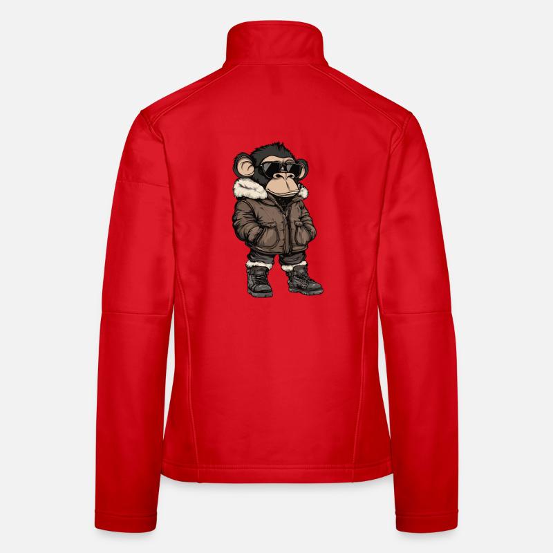 Monkey Cool Winter Women's Softshell Jacket