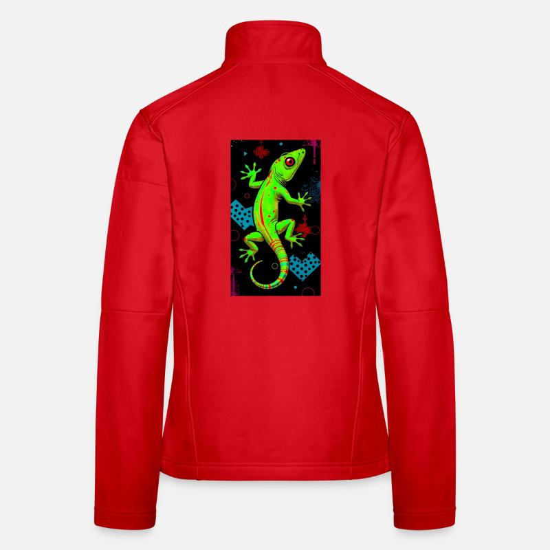 Gecko Women's Softshell Jacket