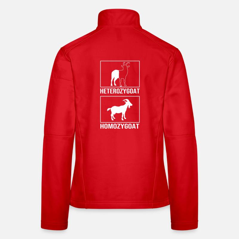 Molecule Structural Formula Women's Softshell Jacket