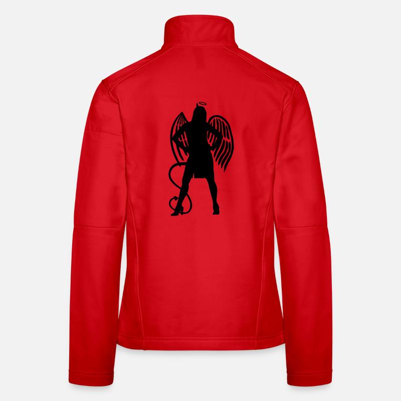 Angel Devil Women's Softshell Jacket