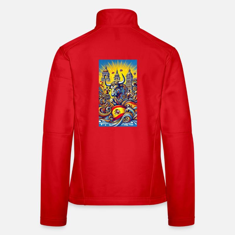 Frauen Softshelljacke