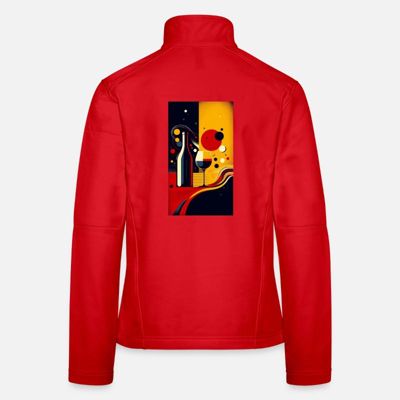 Frauen Softshelljacke