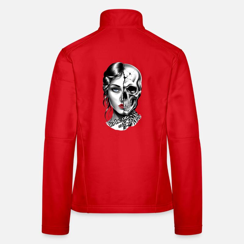 Existence Duality (be or not to be) Women's Softshell Jacket