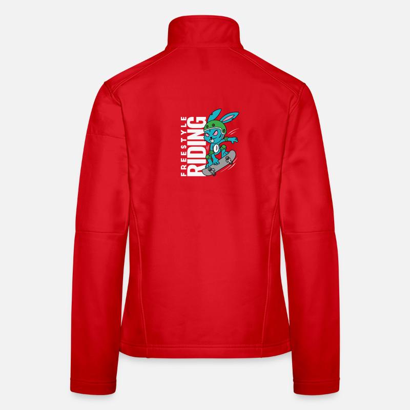 Frauen Softshelljacke