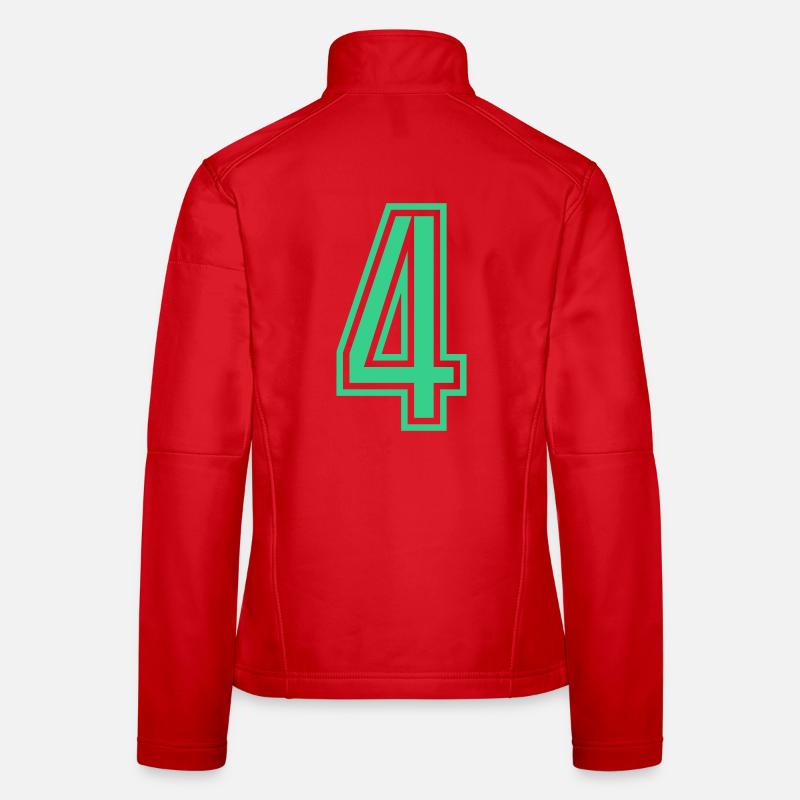 4 Frauen Softshelljacke