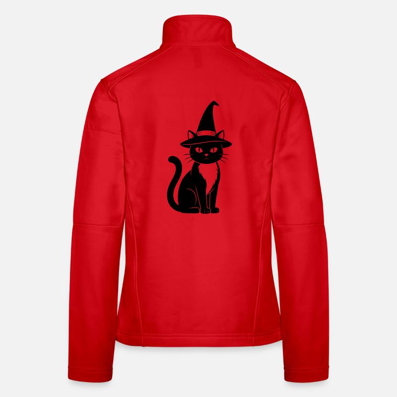 Hexenkatze Frauen Softshelljacke