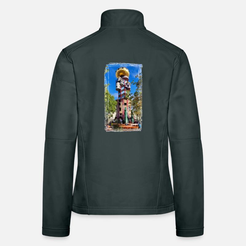 Frauen Softshelljacke