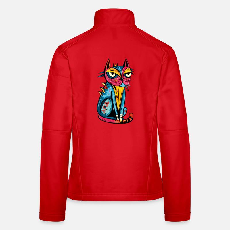 Frauen Softshelljacke