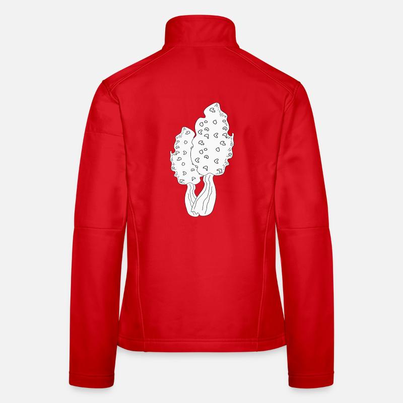 MORILLES Veste en tissu softshell Femme