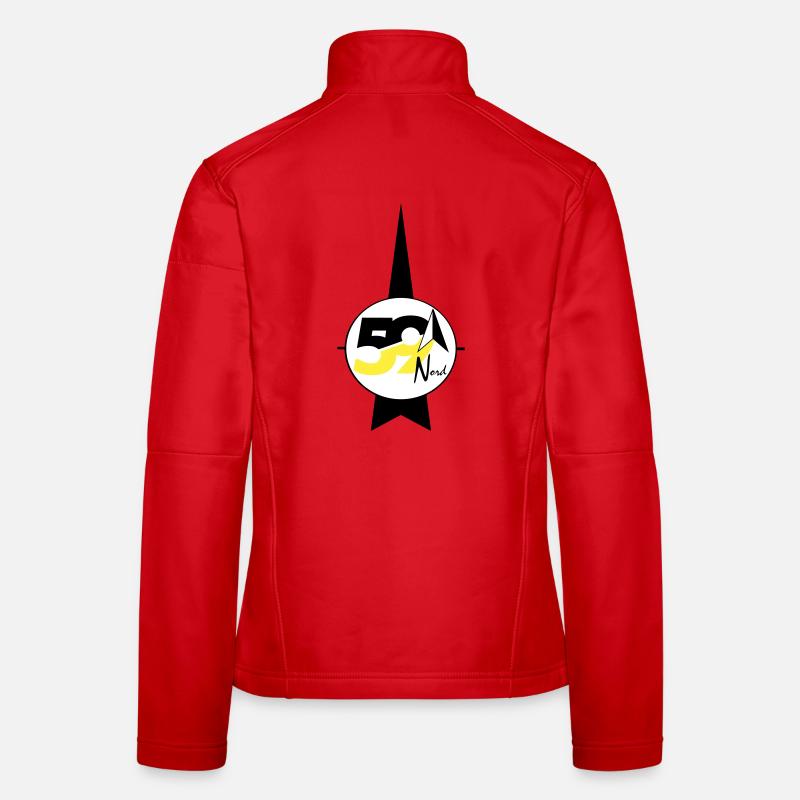 59 North logo Women's Softshell Jacket